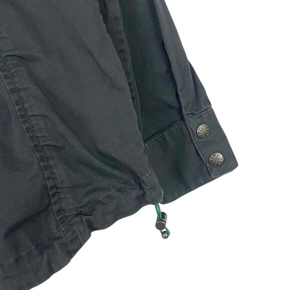 Athleta Grey Hooded Zip Up Jacket - Picture 7 of 9